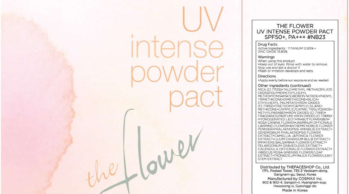 THE FLOWER UV INTENSE PACT